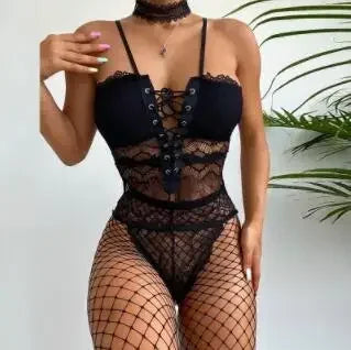 Sexy Babydoll Bodysuit