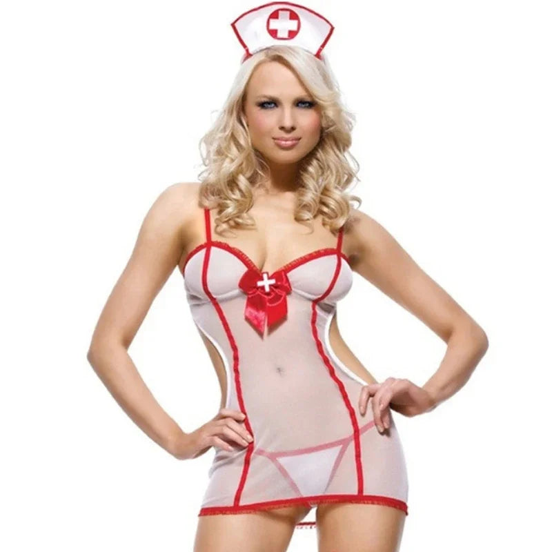 Hot Exotic Lingerie Woman Cosplay Costume